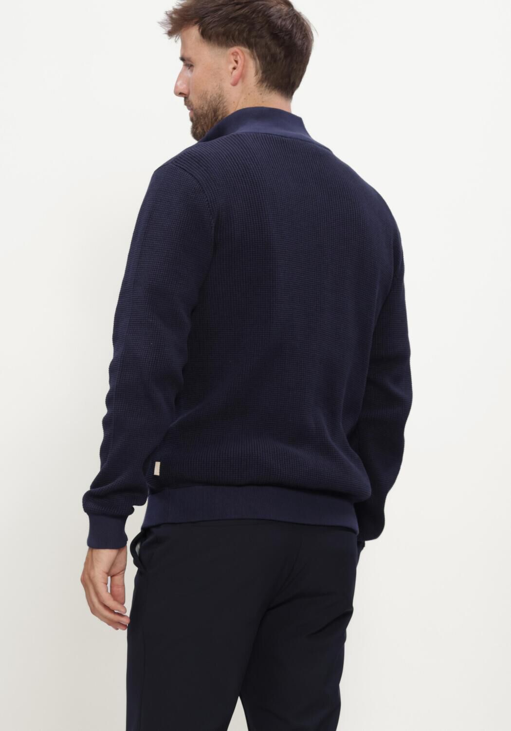 Dunkelblau MACE Pullover M-ANTHONY - large