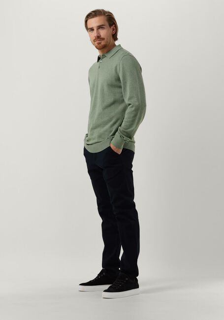 Grüne SAINT STEVE Polo-Shirt BEREND - large