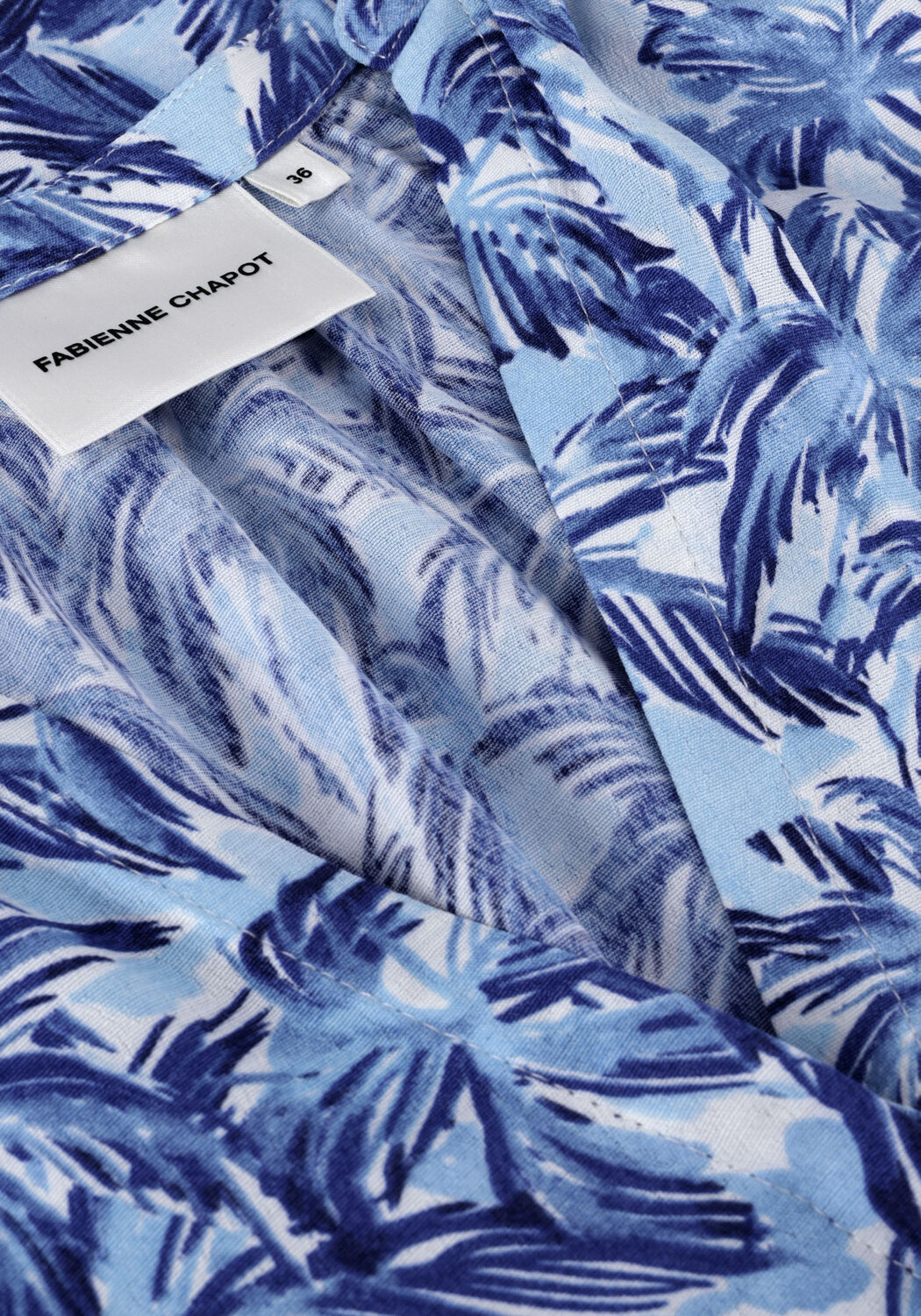 Blaue FABIENNE CHAPOT Minikleid CLIPPER DRESS 101 - large