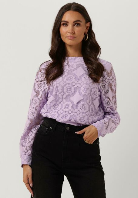 Lila MINUS Blusen NEVEA LACE BLOUSE 2 - large