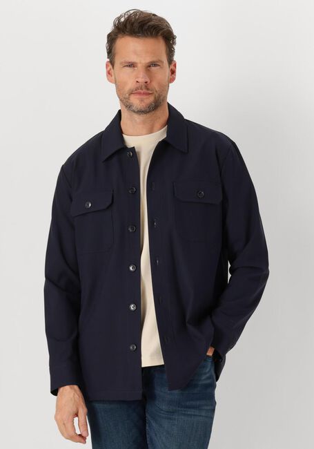 Dunkelblau MATINIQUE Overshirt MADAMO - large