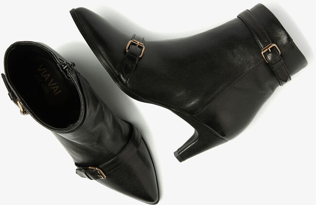 Schwarze VIA VAI Stiefeletten LINA DANTE - large