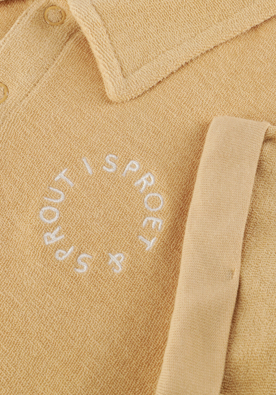 Sand Sproet & Sprout Polo-Shirt TERRY POLO - large