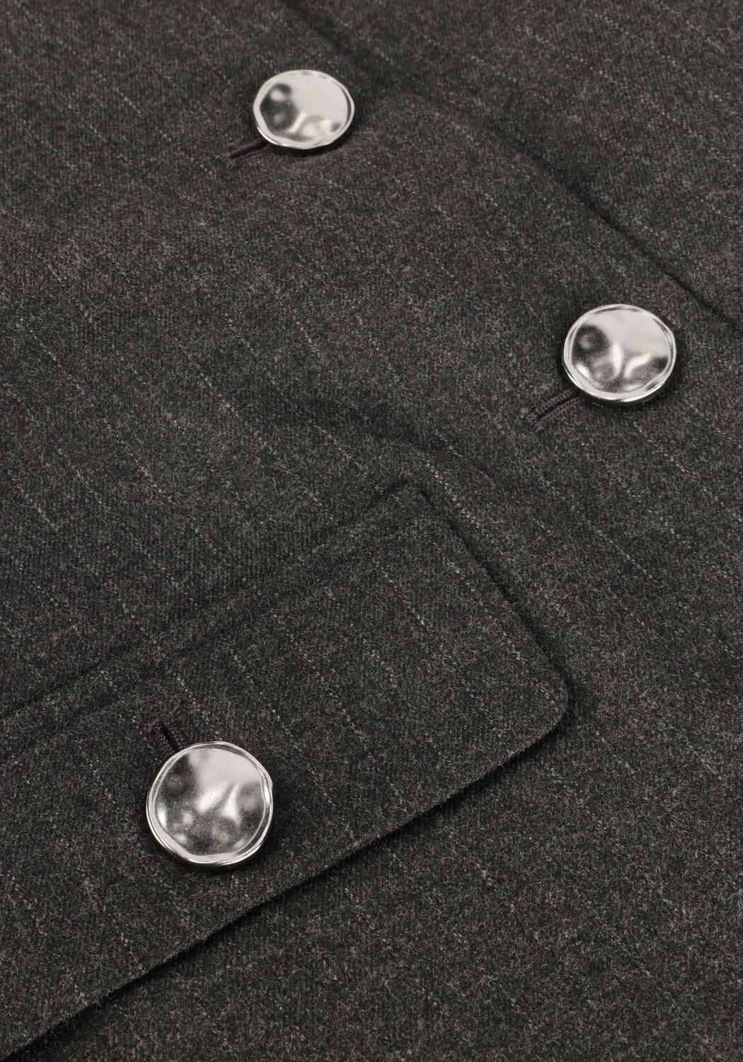 Dunkelgrau SECOND FEMALE Blazer WAKE TAILORED JACKET - large