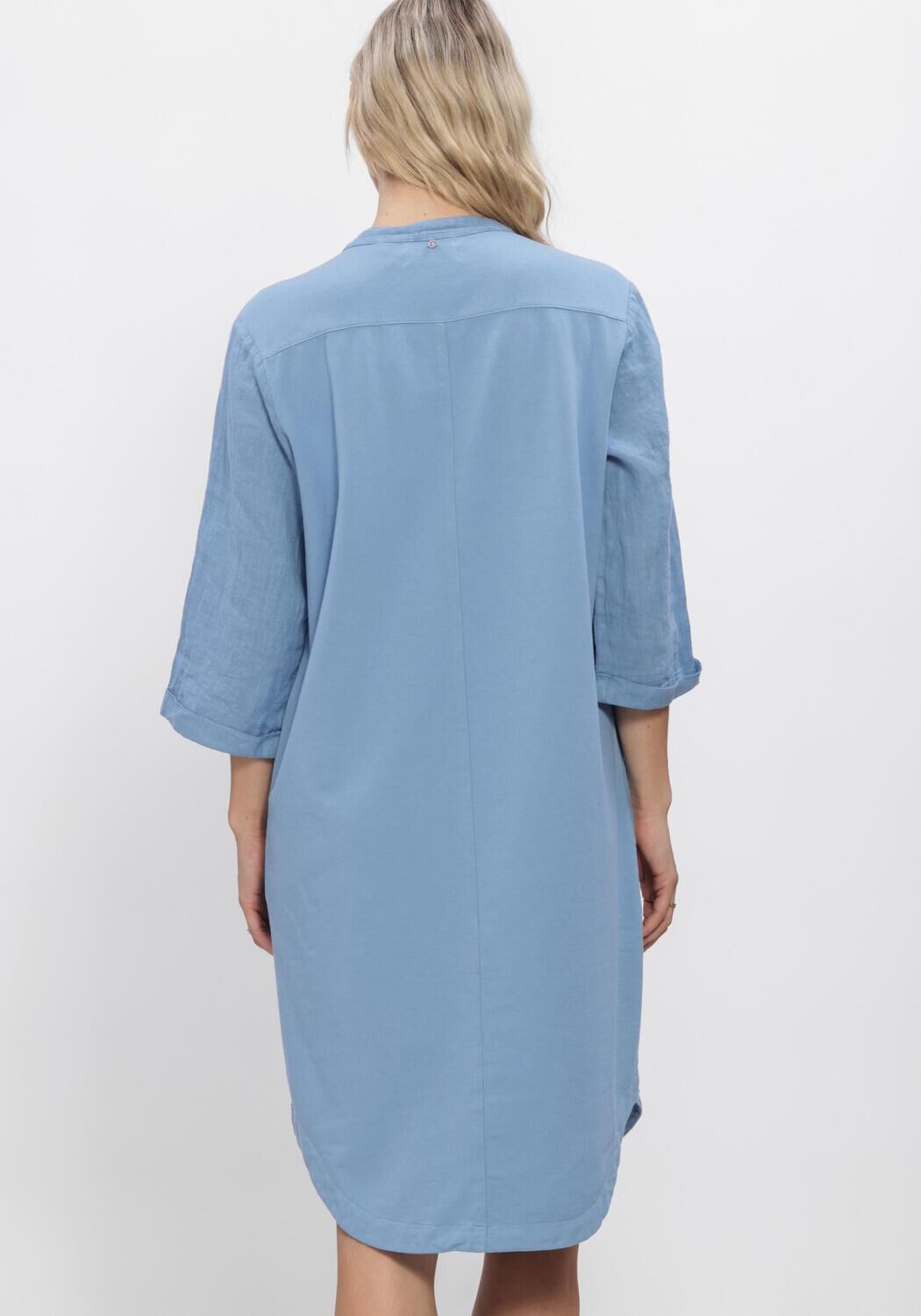 Blaue NUKUS Minikleid KATE DRESS MIX - large