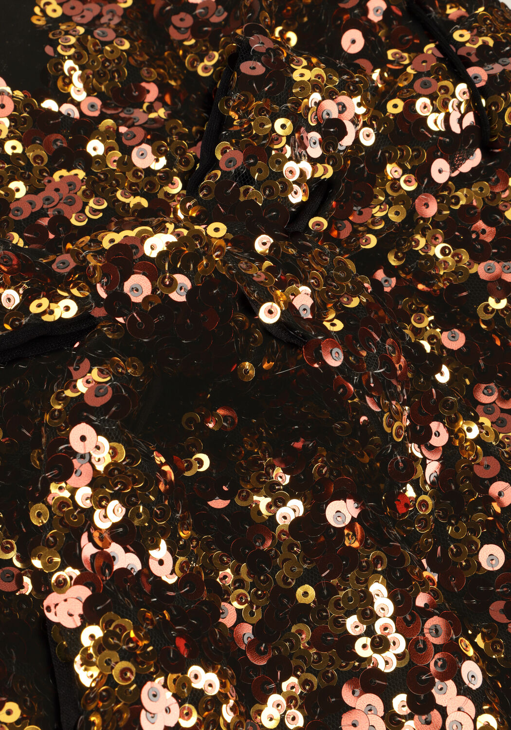 Braune NOTRE-V Minikleid NV-CLIO DRESS - large