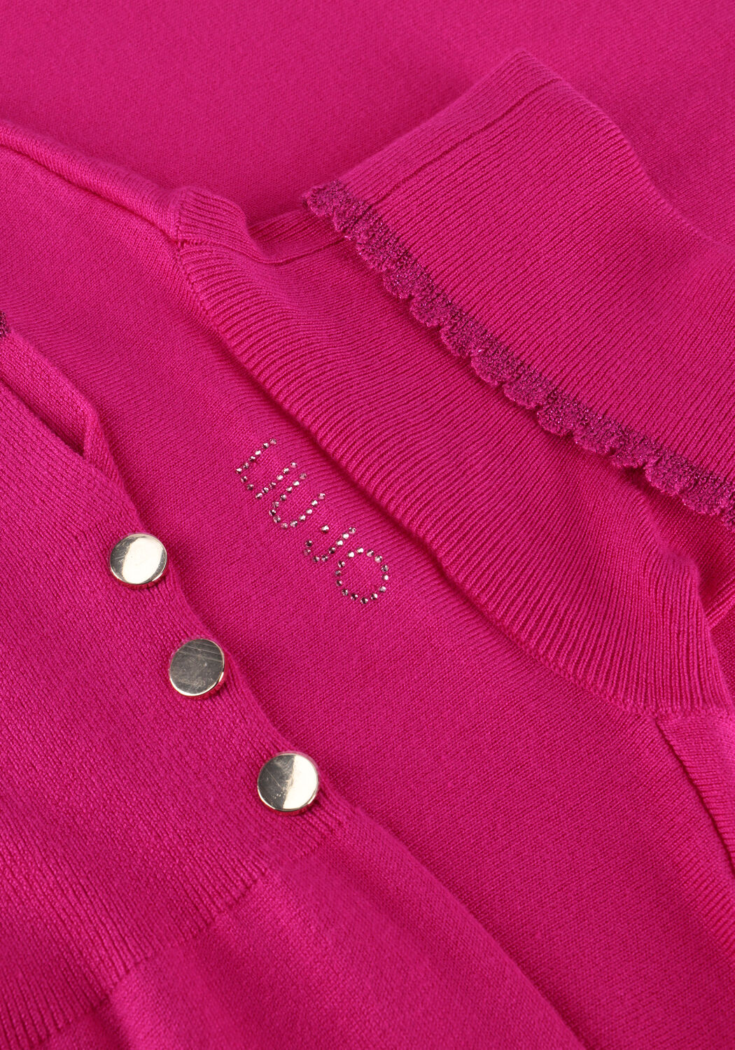 Hell-Pink LIU JO Rollkragenpullover ECS MAGLIA CHIUSA M/L 1 - large