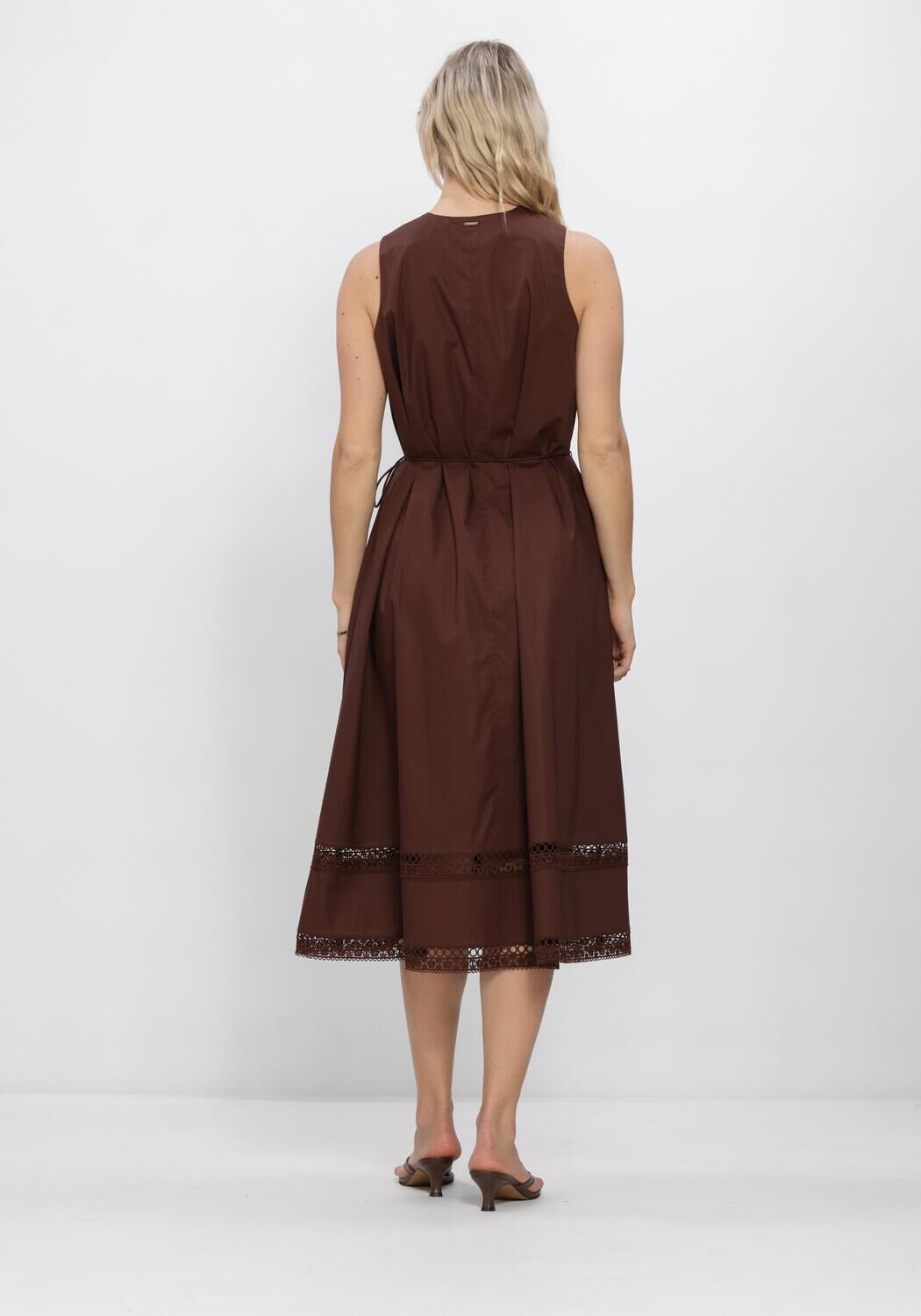 Braune TWINSET MILANO Kleider 261TT2250 - large