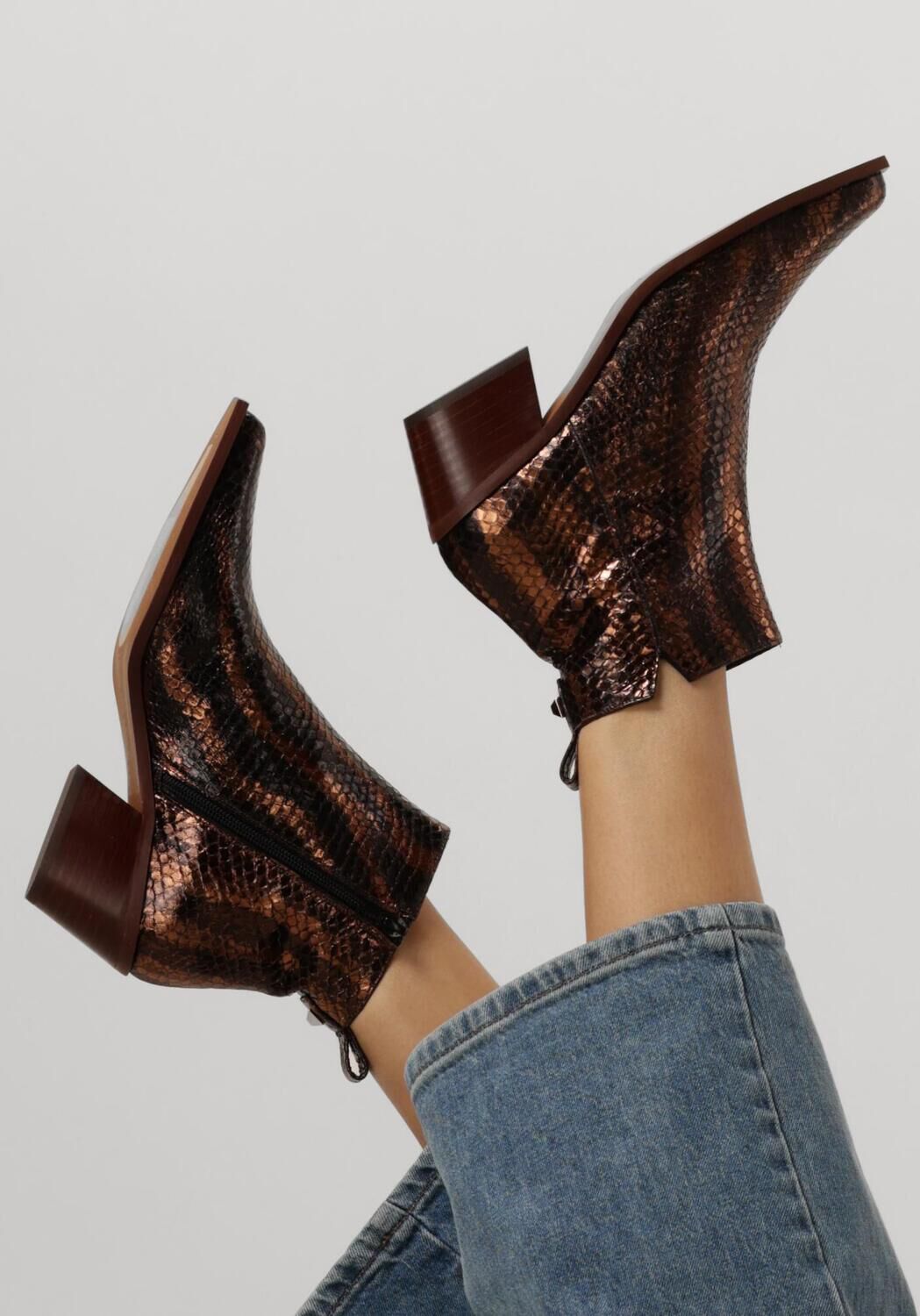 Bronzefarbene LODI Stiefeletten KOO5013 - large