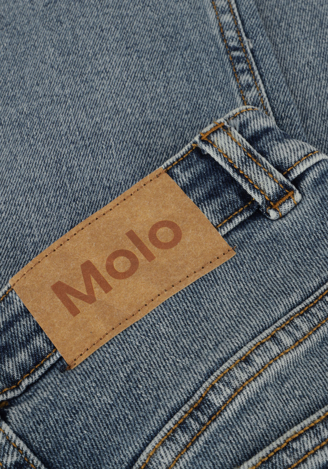 Hellblau MOLO Straight leg jeans ASTA - large