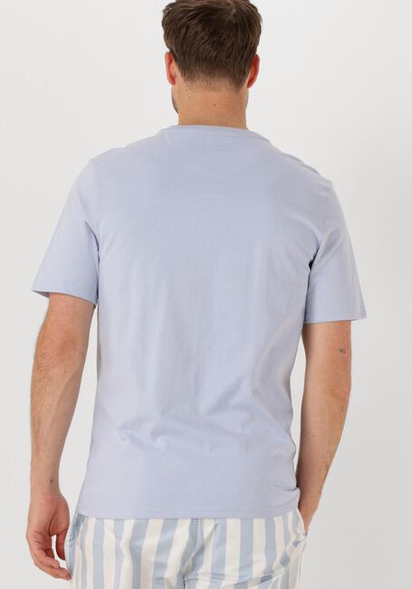 Hellblau SCOTCH & SODA T-shirt SEASONAL CORE - REGULAR FIT LO - large