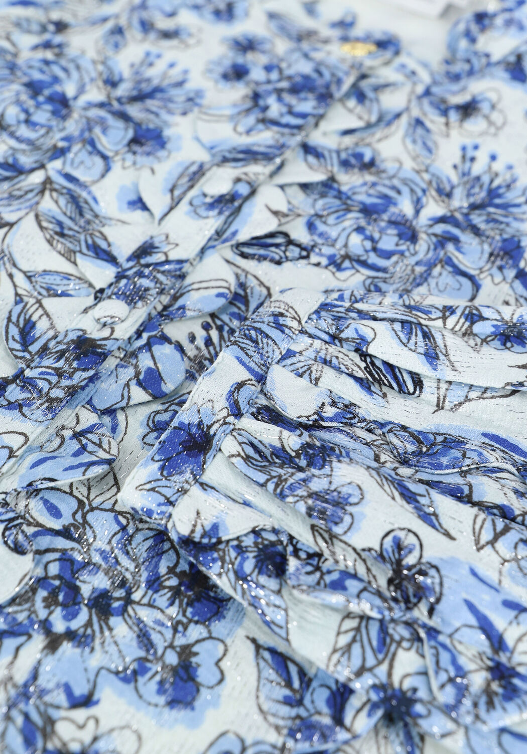 Hellblau FABIENNE CHAPOT Blusen SCALLOP BLOUSE - large