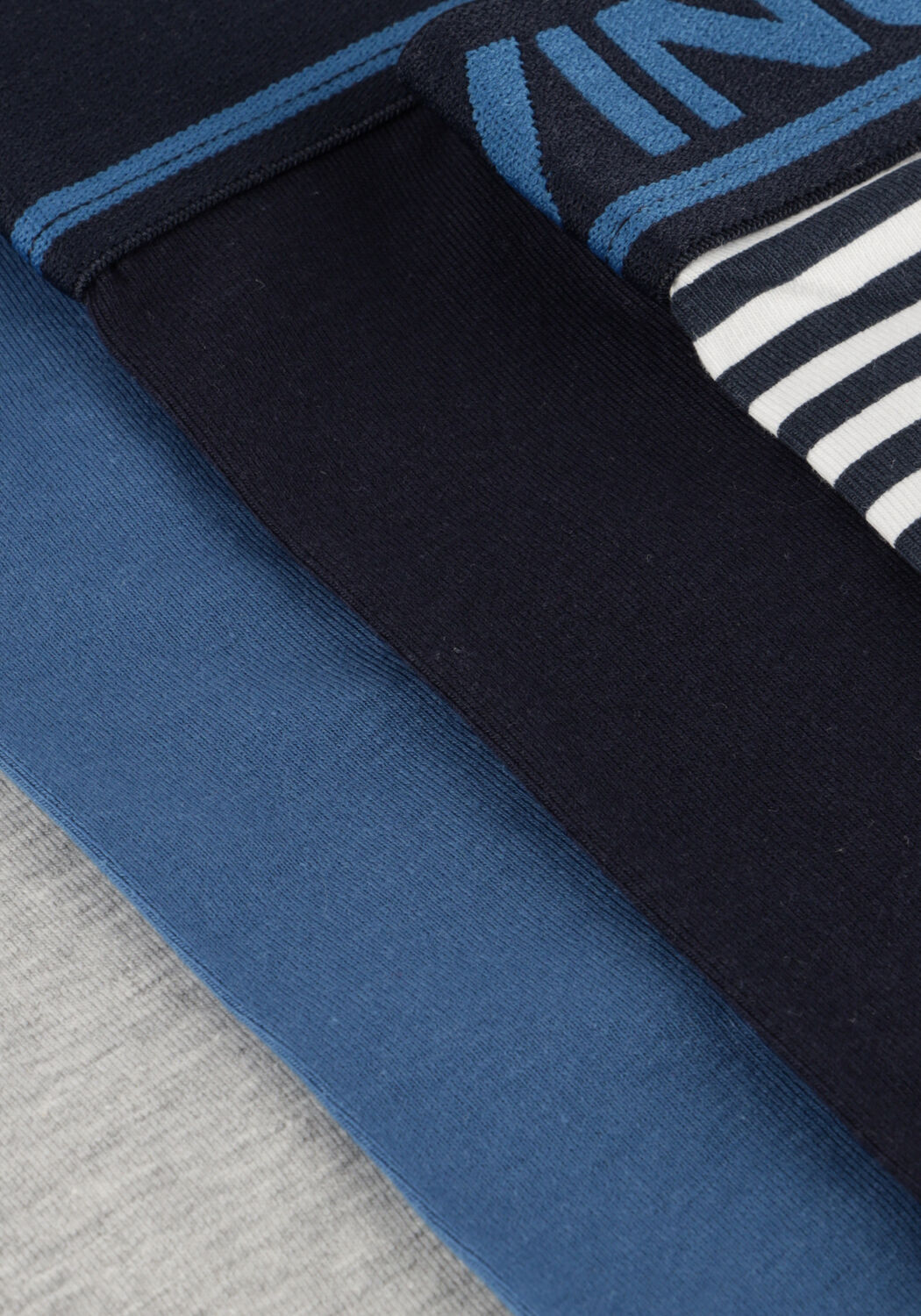 Blaue VINGINO Unterw&auml;sche BOYS BOXER 5PACK - large