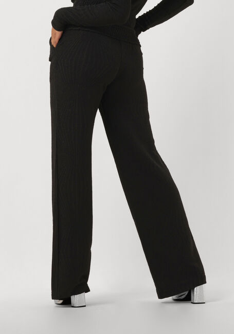Schwarze ALIX THE LABEL Hose LADIES KNITTED LUREX PANTS - large