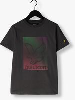 Anthrazit LYLE & SCOTT T-shirt DOTTED EAGLE GRAPHIC T-SHIRT - medium