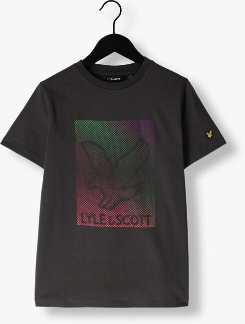 Anthrazit LYLE & SCOTT T-shirt DOTTED EAGLE GRAPHIC T-SHIRT - large
