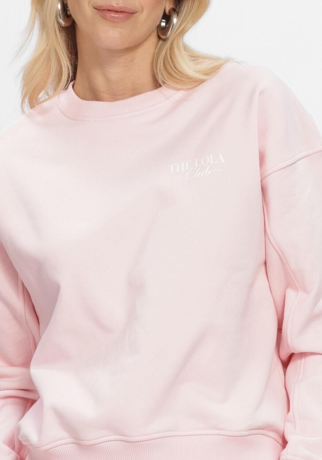 Hell-Pink THE LOLA CLUB Sweatshirt RUBY SWEATER - large