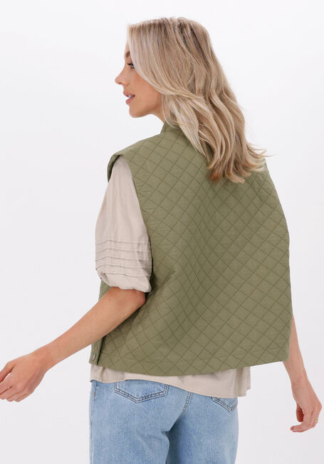 Grüne LEVETE ROOM Gilet SARAH 1 SHIRT - large