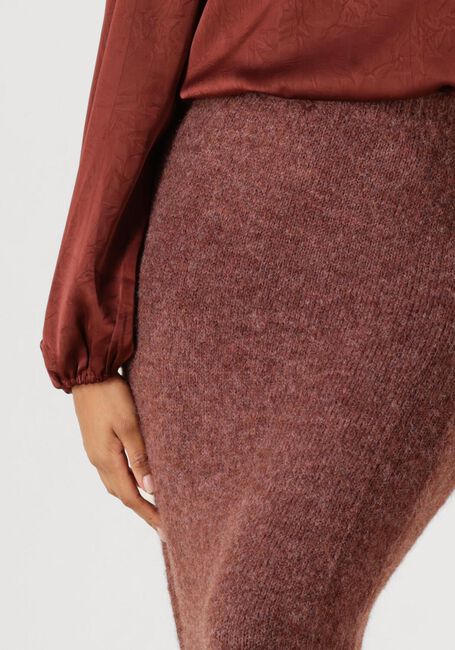 Braune YDENCE Midirock KNITTED SKIRT EVELINE - large