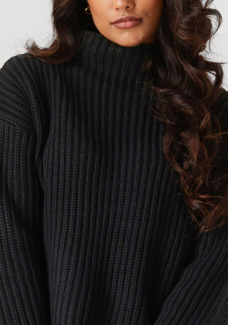 Schwarze SELECTED FEMME Pullover SELMA LS KNIT PULLOVER B - large