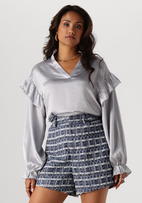 Graue STUDIO AMAYA Blusen ELENA - large