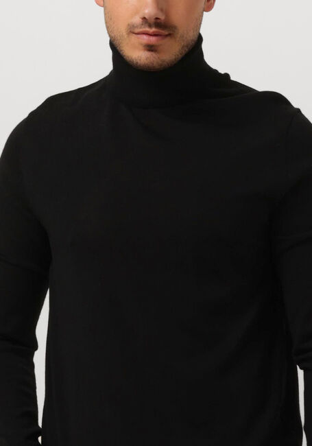 Schwarze TIGER OF SWEDEN Rollkragenpullover NEVILE - large