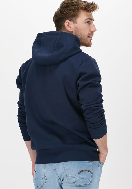 Dunkelblau TOMMY JEANS Sweatshirt TJM REGULAR FLEECE HOODIE - large