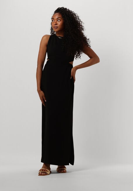 Schwarze VANILIA Maxikleid RESORT CROSS - large