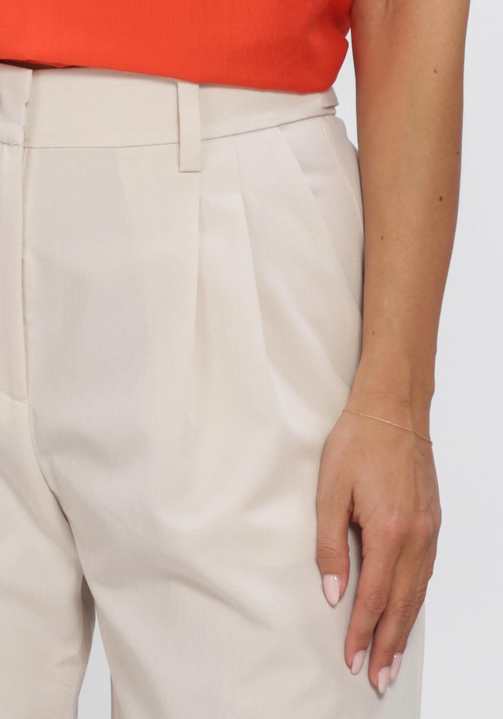 Beige CO'COUTURE Kurze Hose TENGACC BERMUDA - large