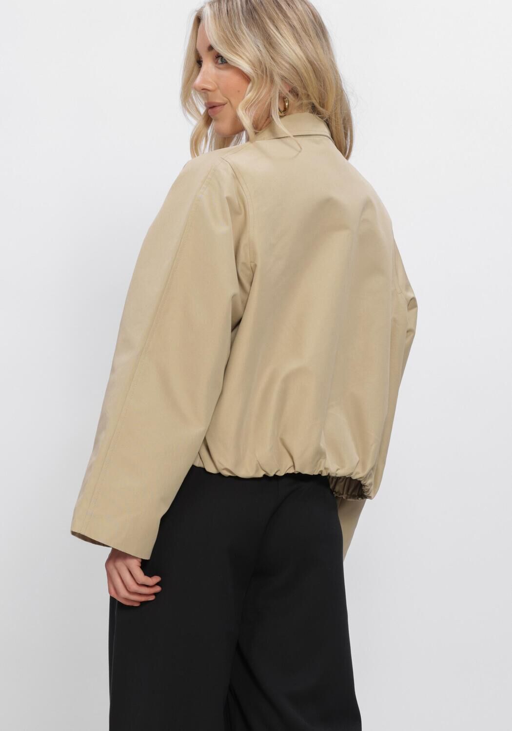 Khaki ENVII Jacken ENSIGRID JACKET 6988 - large