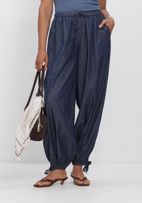 Blaue NEO NOIR Hosen ROXANE BALLOON DENIM PANTS - large