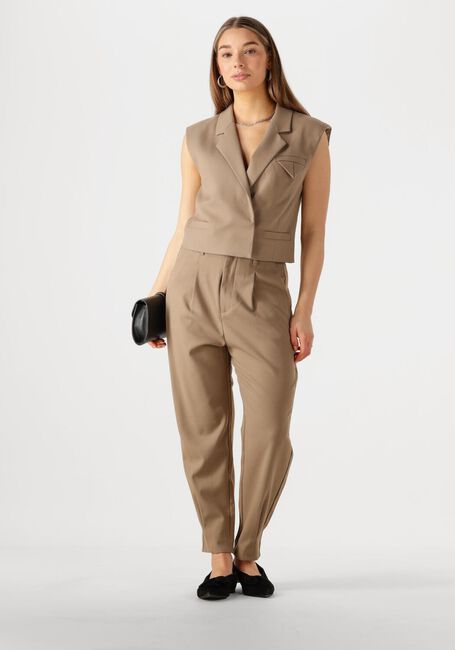Beige COPENHAGEN MUSE Hose TAILOR PANTS - large