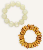 Beige NOTRE-V Armbänder RESIN DUO BRACELETS - medium