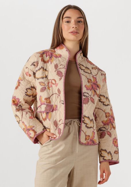 Mehrfarbige/Bunte NEO NOIR Jack HEMA FLORAL TRAIL QUILT JACKET - large