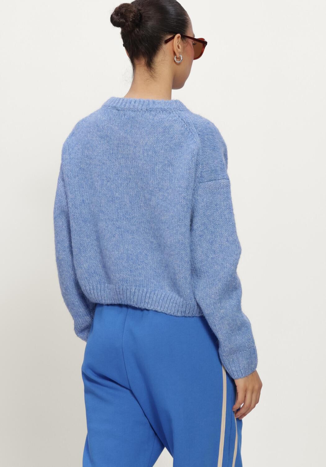 Blaue PENN & INK Pullover JUMPER - large