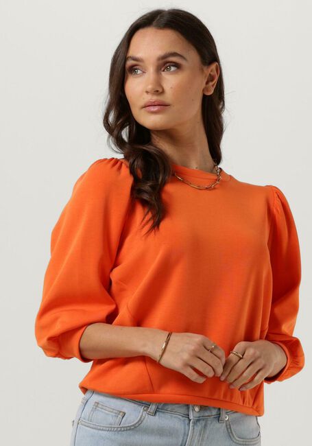 Orangene SELECTED WOMEN Pullover SLIFTENNY 3/4 SWEAT TOP - large