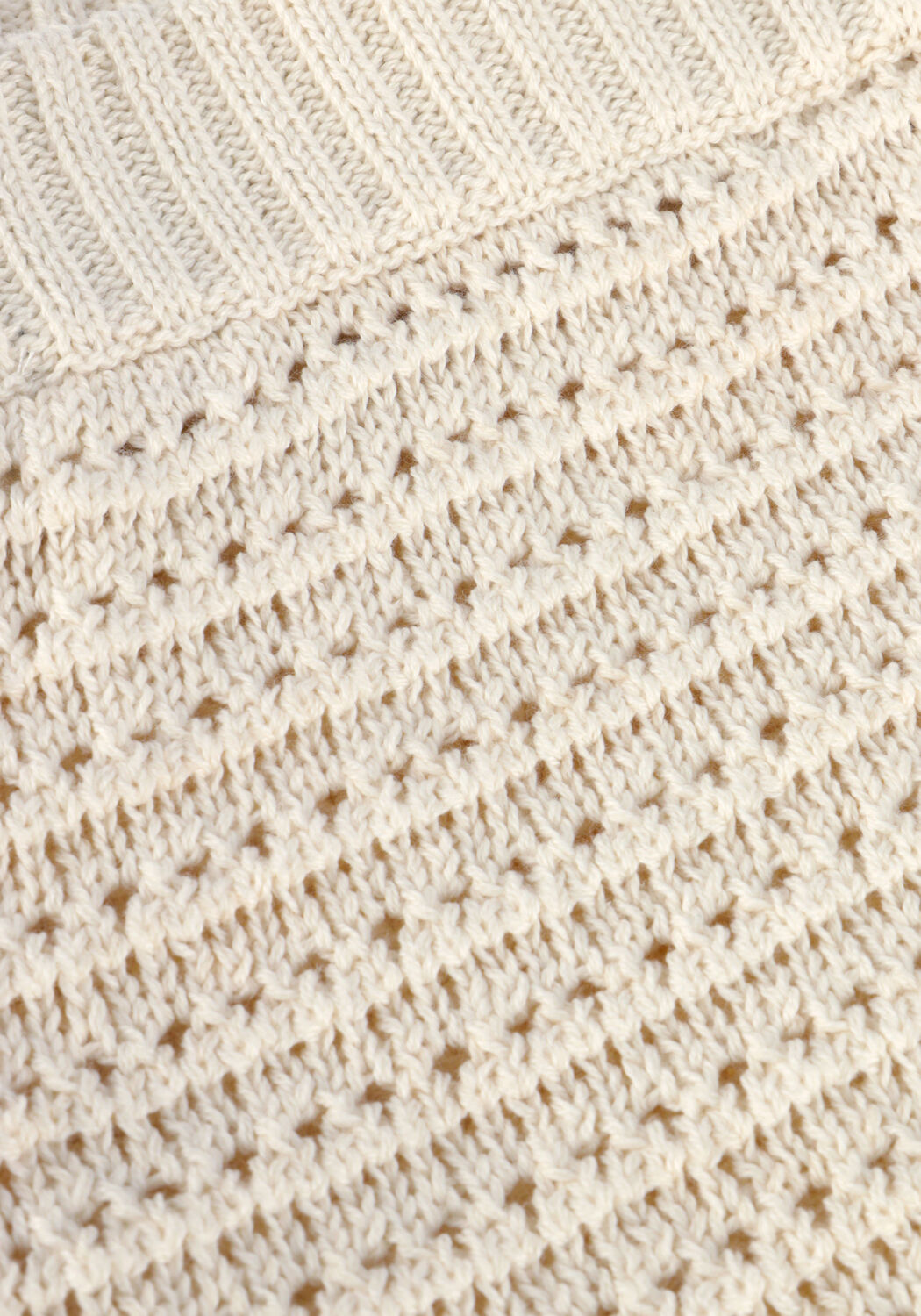 Ecru EDITED Kurze Hose HEINKE SHORTS - large