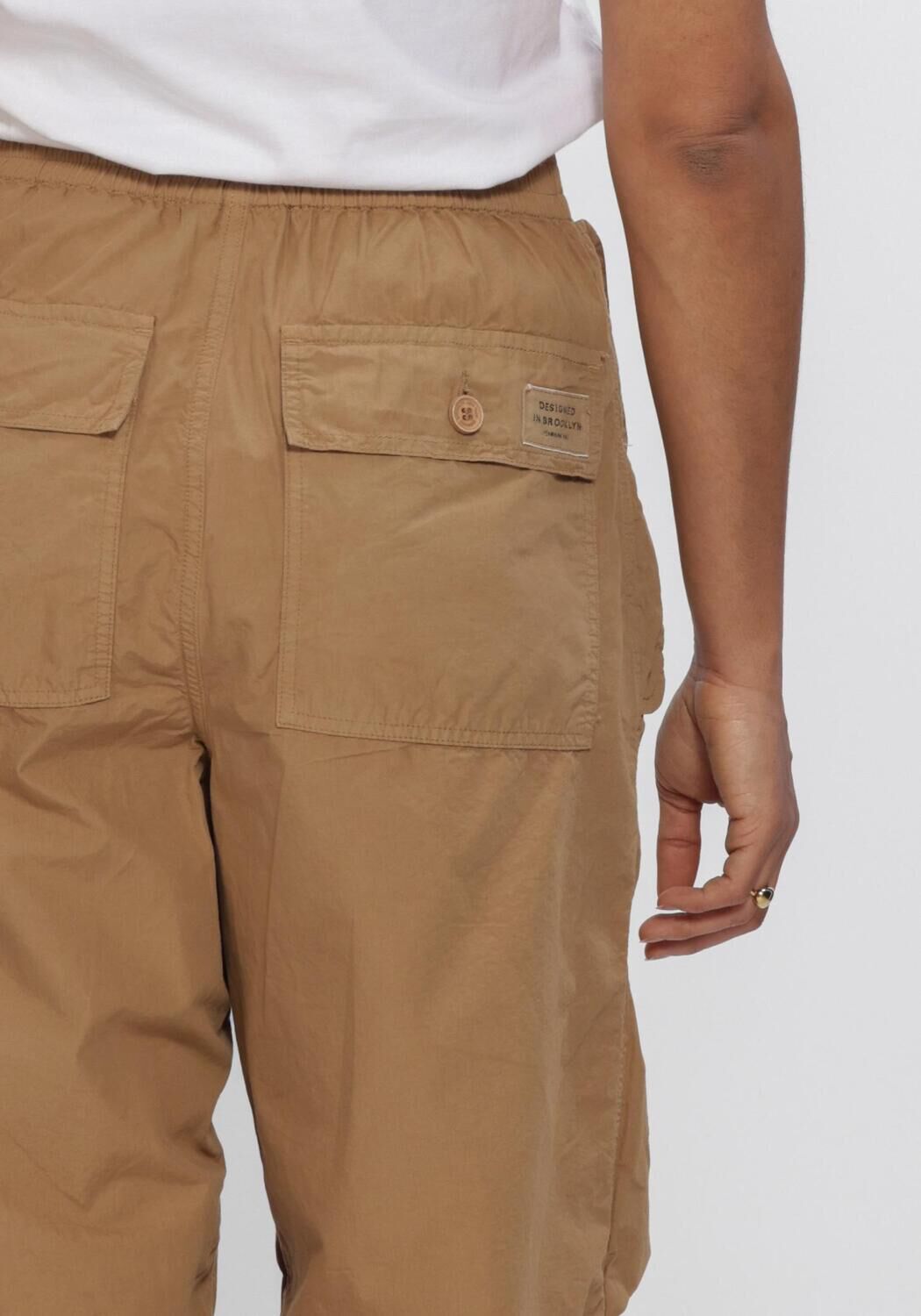 Braune PENN & INK Weite Hose TROUSERS - large