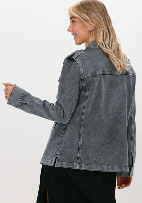 Graue SET Jeansjacke 74067 - large