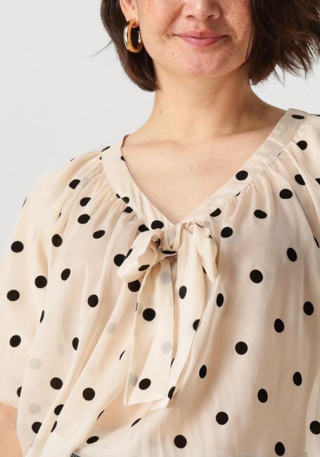 Nicht-gerade weiss LOLLYS LAUNDRY Blusen PINELL BLOUSE SS - large