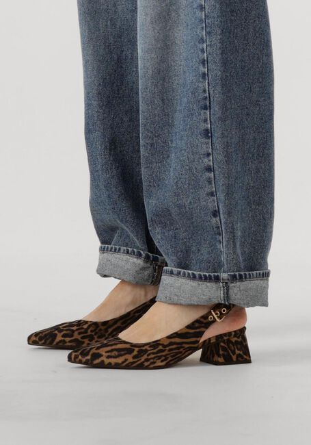 Braune BILLI BI Slingbacks A8320 - large