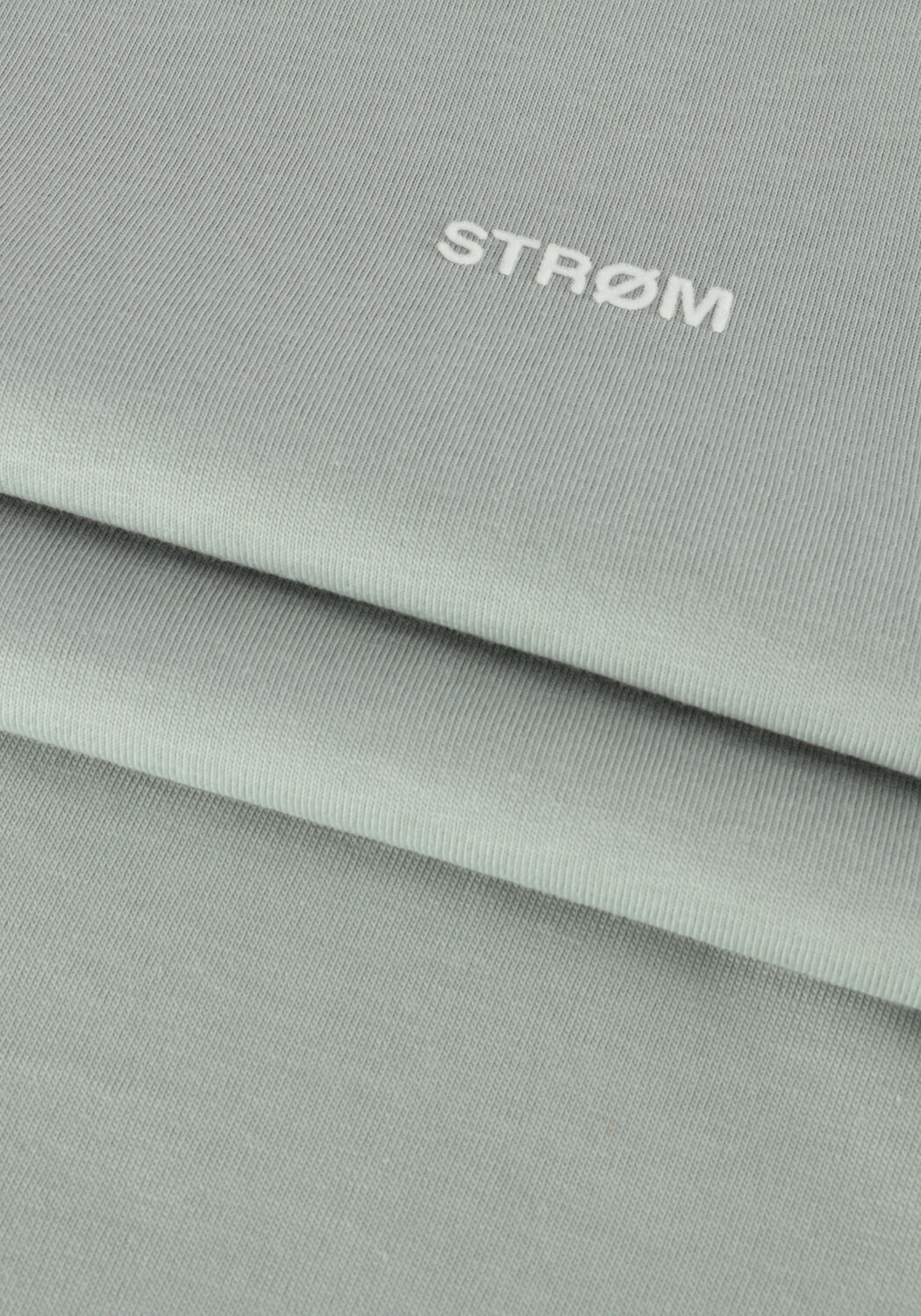 Gr&uuml;ne STR&Oslash;M Clothing Polos & T-Shirts T-SHIRT - large