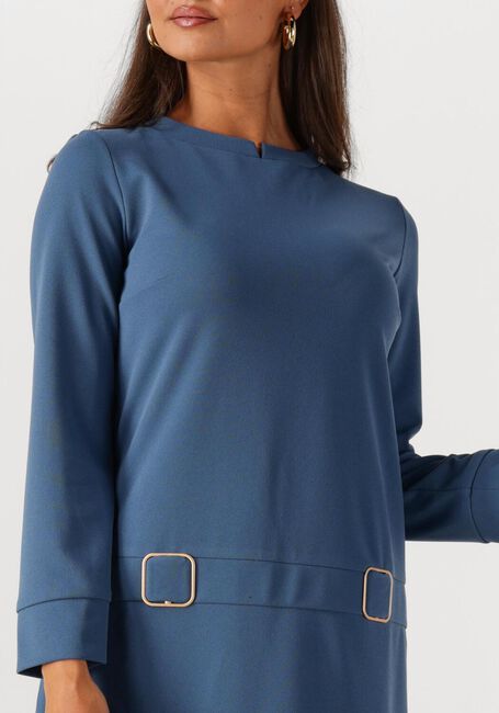 Blaue ANA ALCAZAR Minikleid DRESS CLASP - large