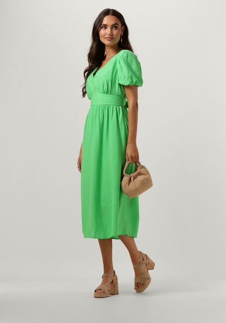 Grüne Y.A.S. Midikleid YASCLEMA SS MIDI DRESS - large