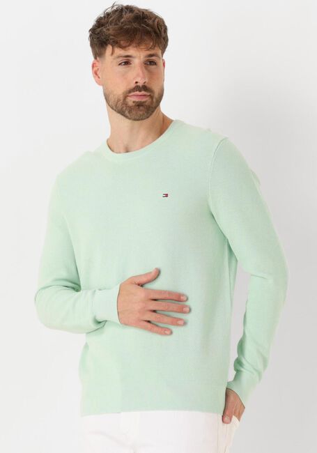 Minze TOMMY HILFIGER Pullover ESSENTIAL STRUCTURE CREW NECK - large