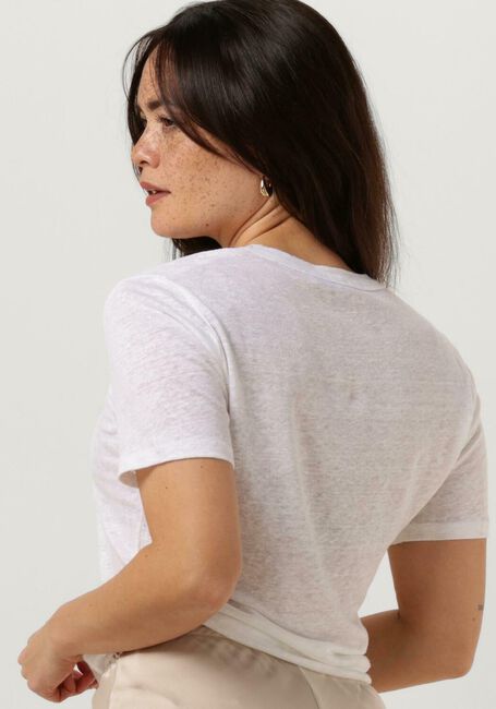 Weiße RESORT FINEST T-shirt V-NECK T-SHIRT - large