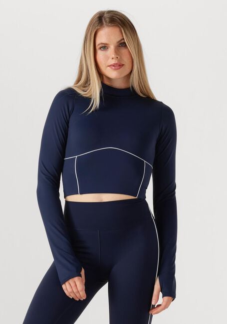 Dunkelblau THE LOLA CLUB Top DEMI TOP - large
