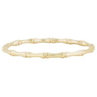 Goldfarbene MY JEWELLERY Armbänder BANGLE BAMBOE - medium