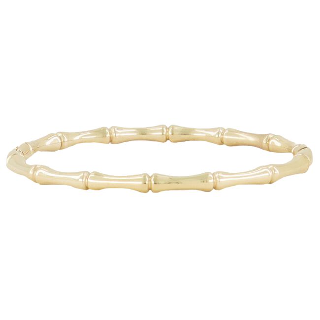 Goldfarbene MY JEWELLERY Armbänder BANGLE BAMBOE Goldfarbene MY JEWELLERY Armbänder BANGLE BAMBOE - large