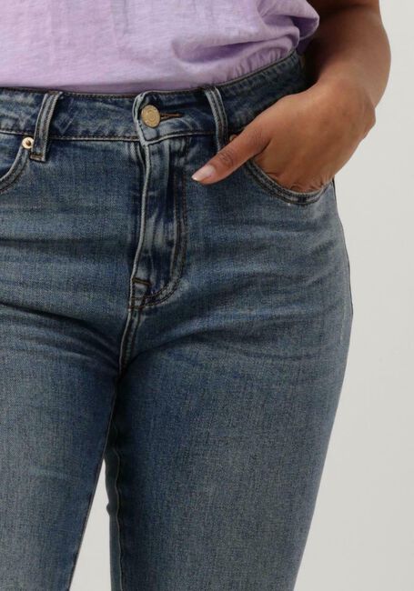 Blaue SUMMUM Flared jeans FLARED JEANS LIGHT WEIGHT COTTON (4S2153) - large